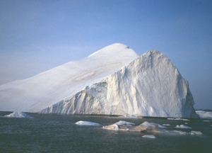 Eisberg in Groenland